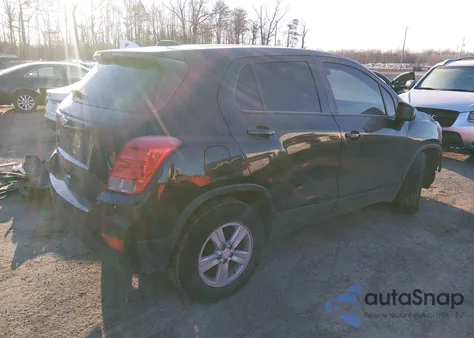 2020 Chevrolet Trax Fwd Ls from USA, damaged, VIN 3GNCJKSB1LL283592